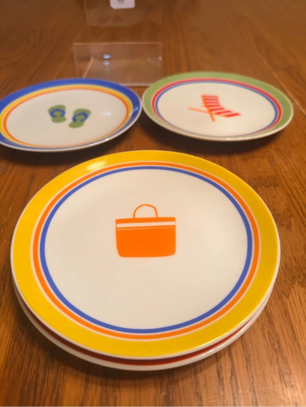 Tag Set Of 4 Discontinued Beach Stripe 6